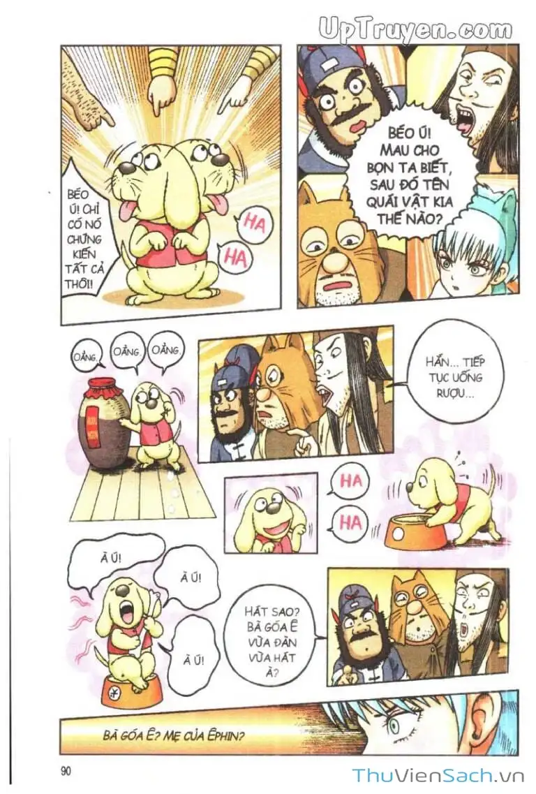 Truyện Tranh Ô Long Viện: Linh Vật Sống trang 2