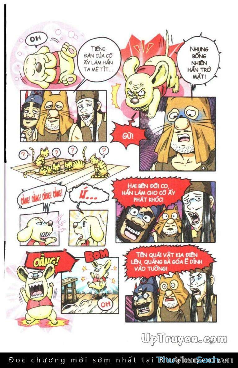Truyện Tranh Ô Long Viện: Linh Vật Sống trang 2