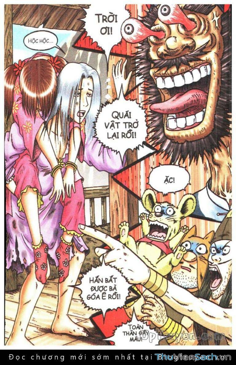 Truyện Tranh Ô Long Viện Linh Vật Sống trang 3
