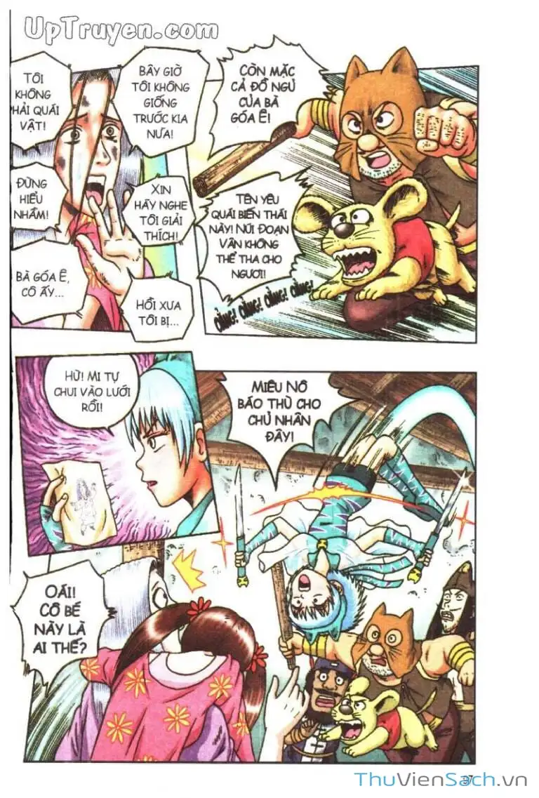 Truyện Tranh Ô Long Viện: Linh Vật Sống trang 2