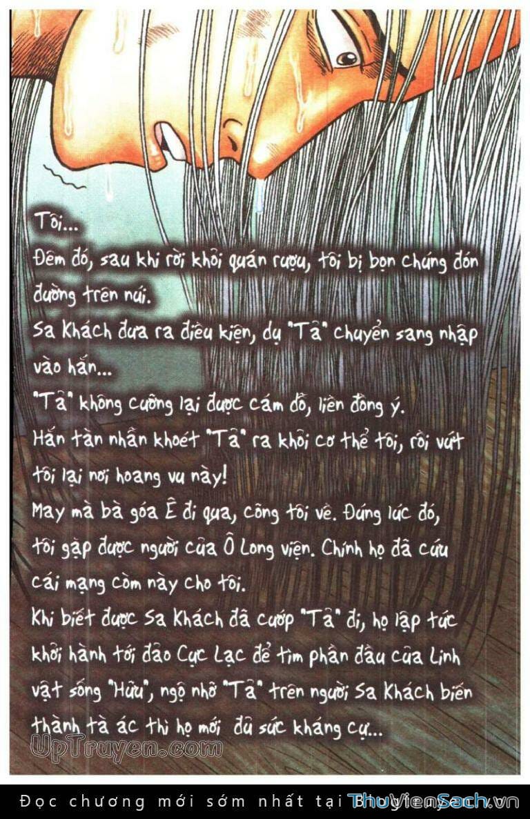 Truyện Tranh Ô Long Viện Linh Vật Sống trang 3