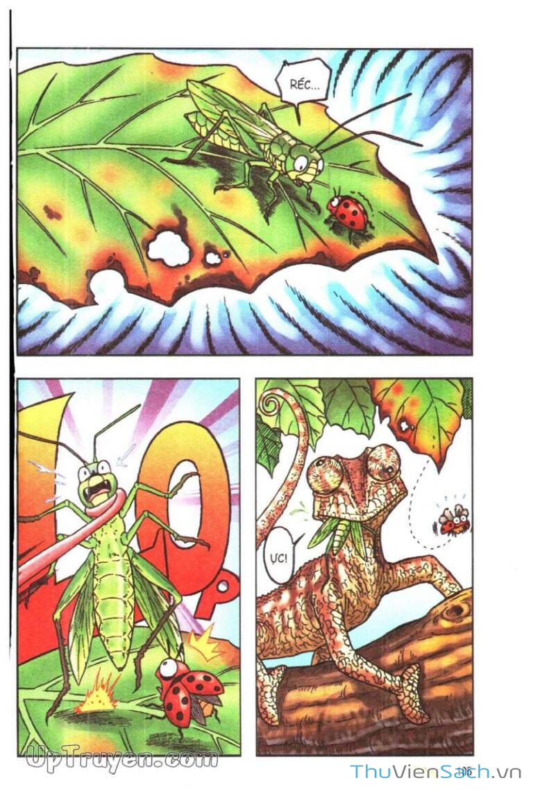 Truyện Tranh Ô Long Viện: Linh Vật Sống trang 2