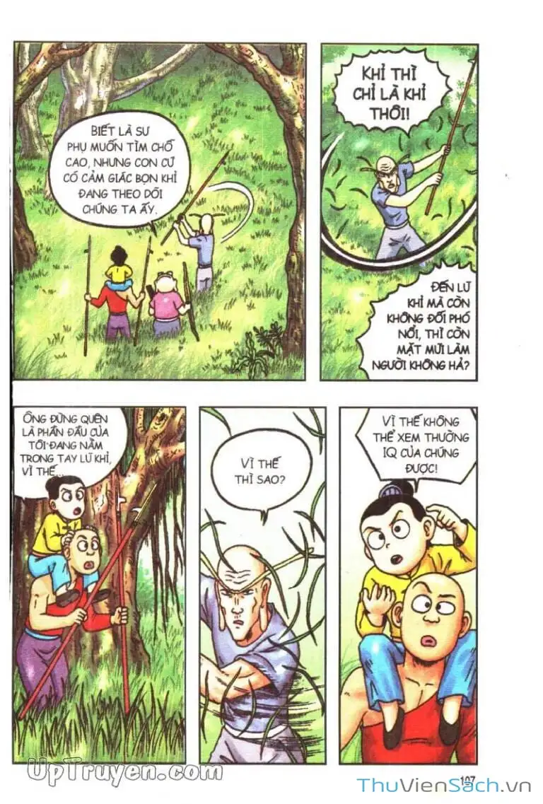 Truyện Tranh Ô Long Viện: Linh Vật Sống trang 2