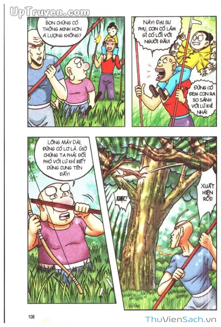 Truyện Tranh Ô Long Viện: Linh Vật Sống trang 2