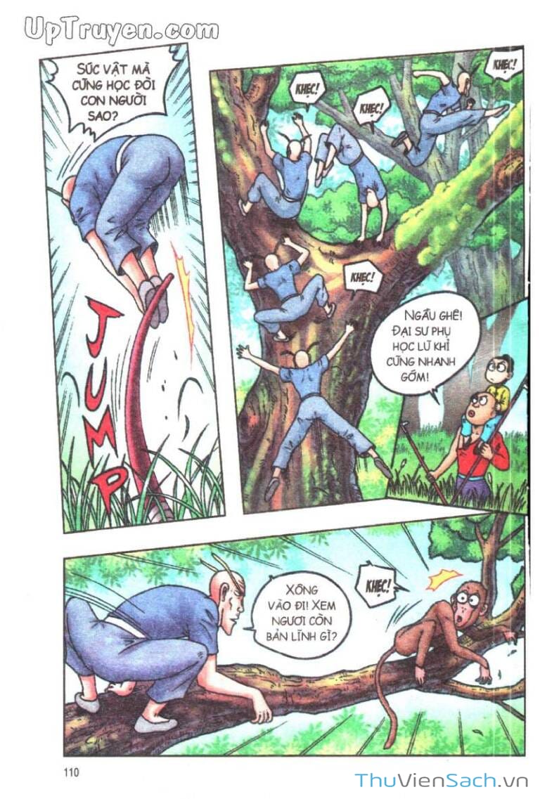 Truyện Tranh Ô Long Viện Linh Vật Sống trang 3