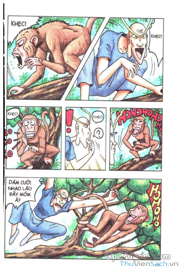 Truyện Tranh Ô Long Viện Linh Vật Sống trang 3