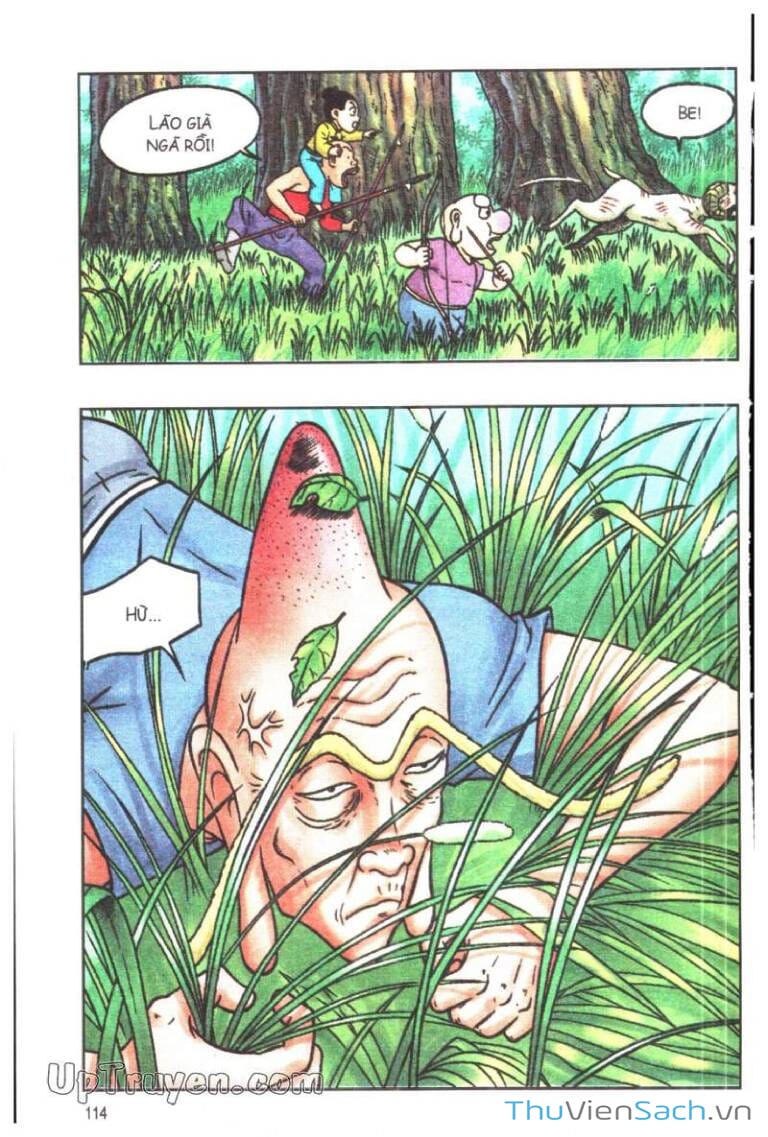 Truyện Tranh Ô Long Viện Linh Vật Sống trang 3