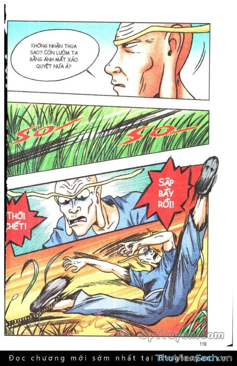 Truyện Tranh Ô Long Viện Linh Vật Sống trang 3