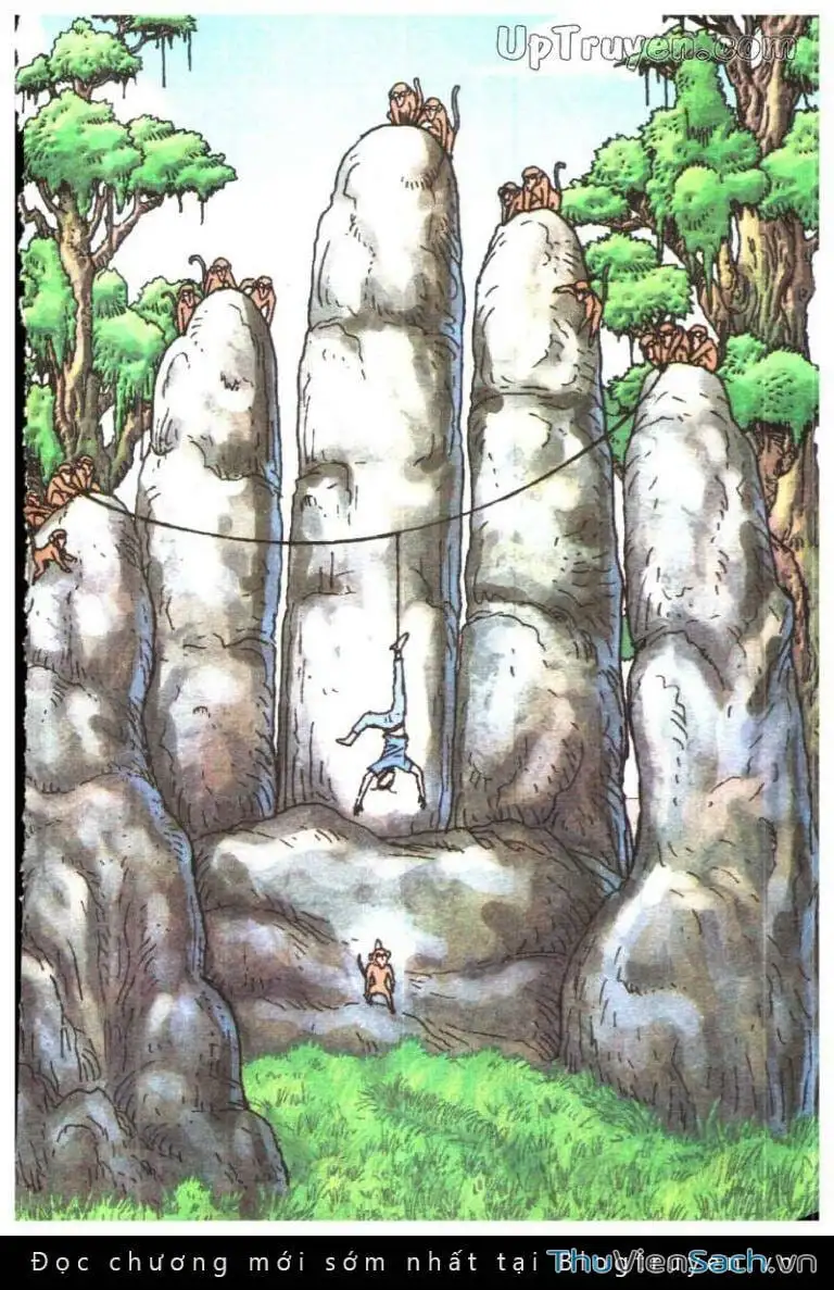 Truyện Tranh Ô Long Viện: Linh Vật Sống trang 2