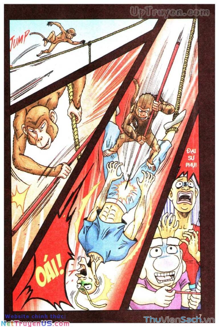 Truyện Tranh Ô Long Viện Linh Vật Sống trang 3