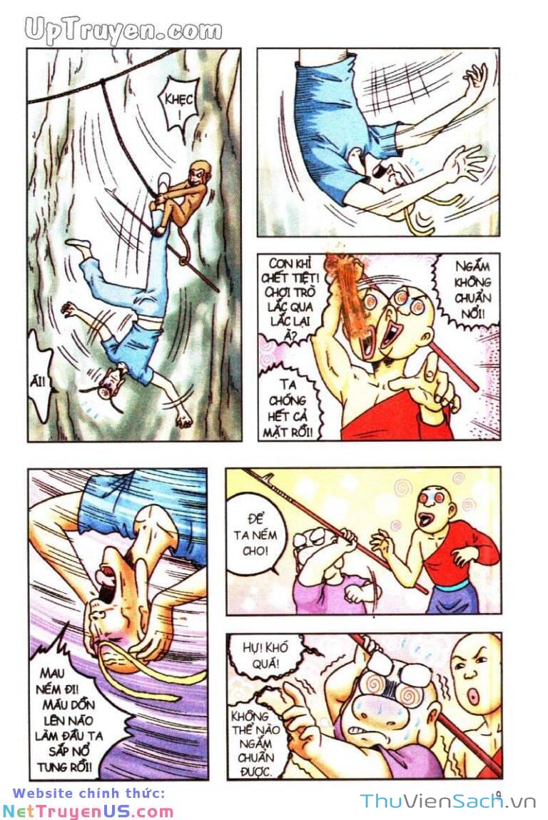 Truyện Tranh Ô Long Viện Linh Vật Sống trang 3