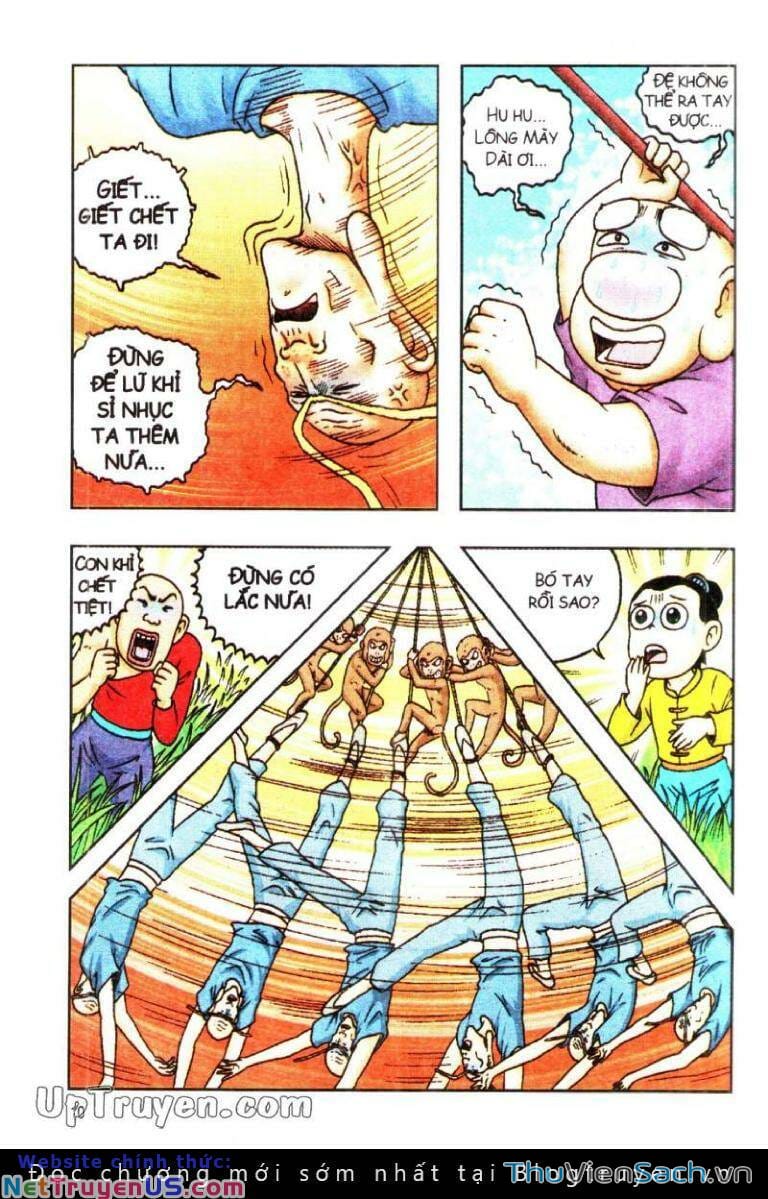 Truyện Tranh Ô Long Viện Linh Vật Sống trang 3