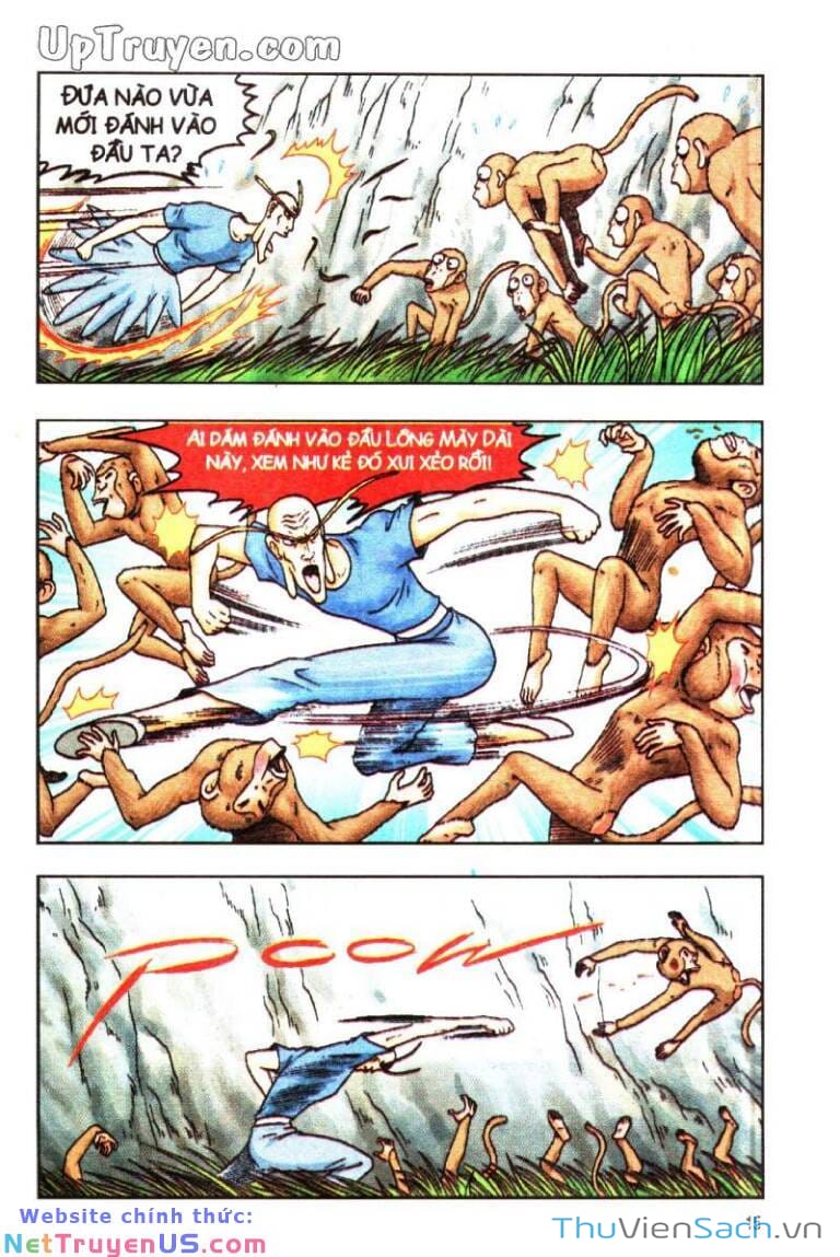 Truyện Tranh Ô Long Viện Linh Vật Sống trang 3