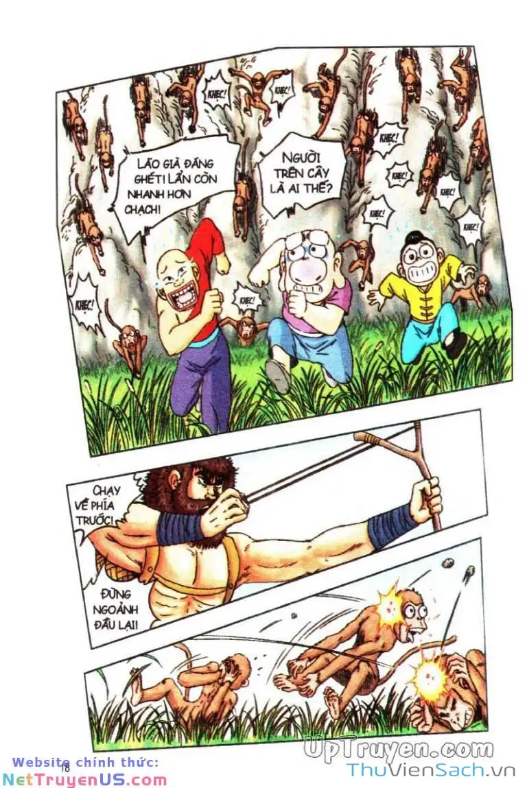 Truyện Tranh Ô Long Viện: Linh Vật Sống trang 2