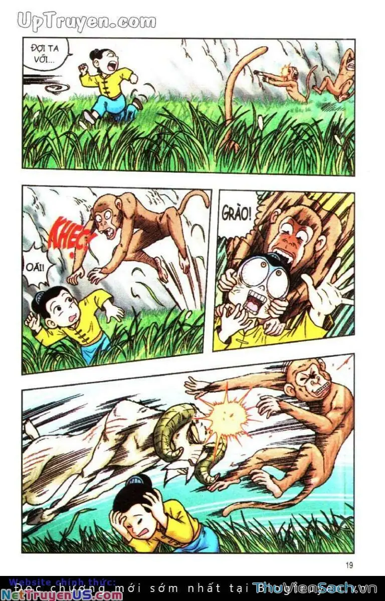 Truyện Tranh Ô Long Viện: Linh Vật Sống trang 2