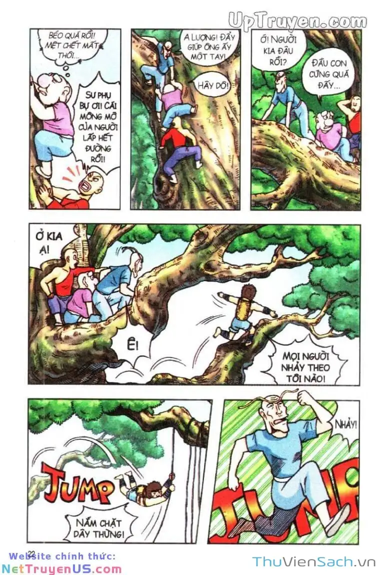 Truyện Tranh Ô Long Viện: Linh Vật Sống trang 2