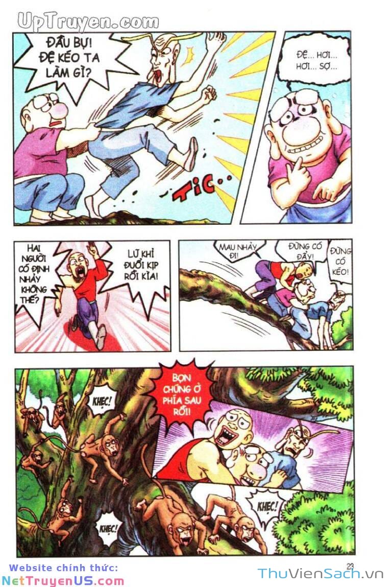 Truyện Tranh Ô Long Viện Linh Vật Sống trang 3