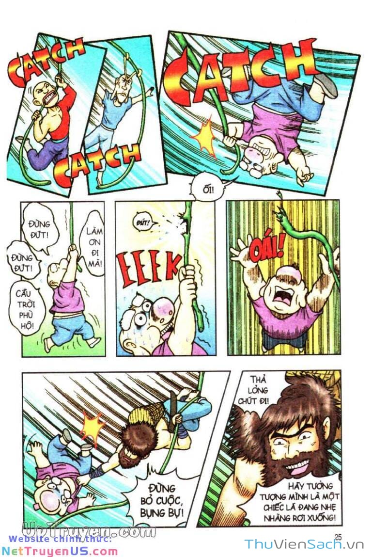 Truyện Tranh Ô Long Viện Linh Vật Sống trang 3