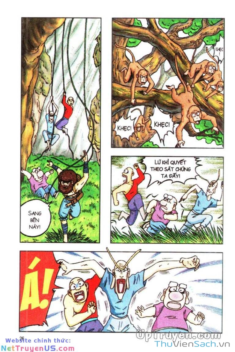 Truyện Tranh Ô Long Viện Linh Vật Sống trang 3