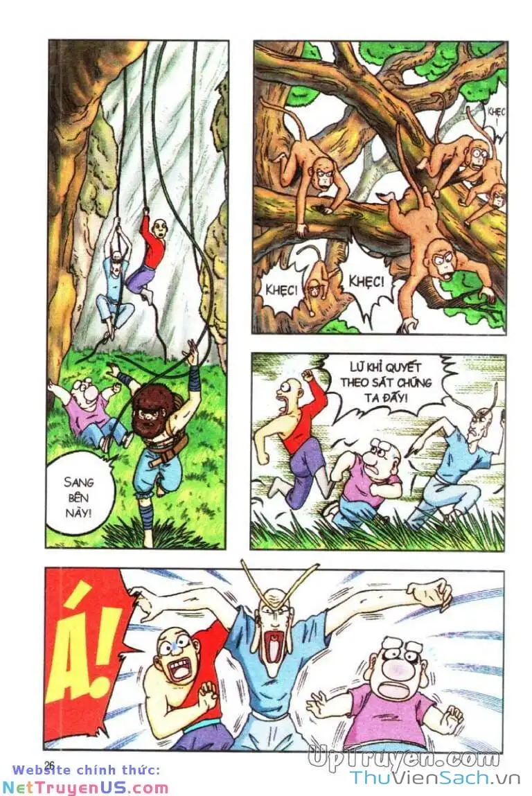 Truyện Tranh Ô Long Viện: Linh Vật Sống trang 2