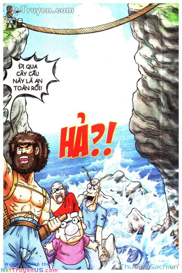 Truyện Tranh Ô Long Viện Linh Vật Sống trang 3