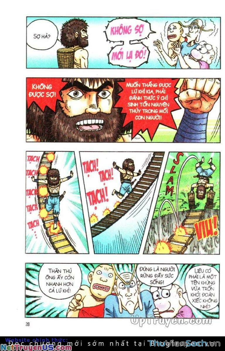 Truyện Tranh Ô Long Viện Linh Vật Sống trang 3