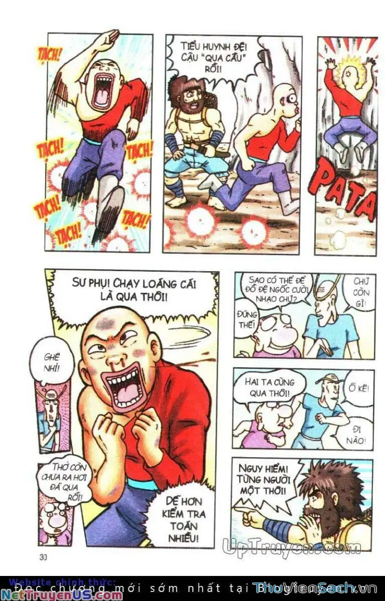 Truyện Tranh Ô Long Viện: Linh Vật Sống trang 2