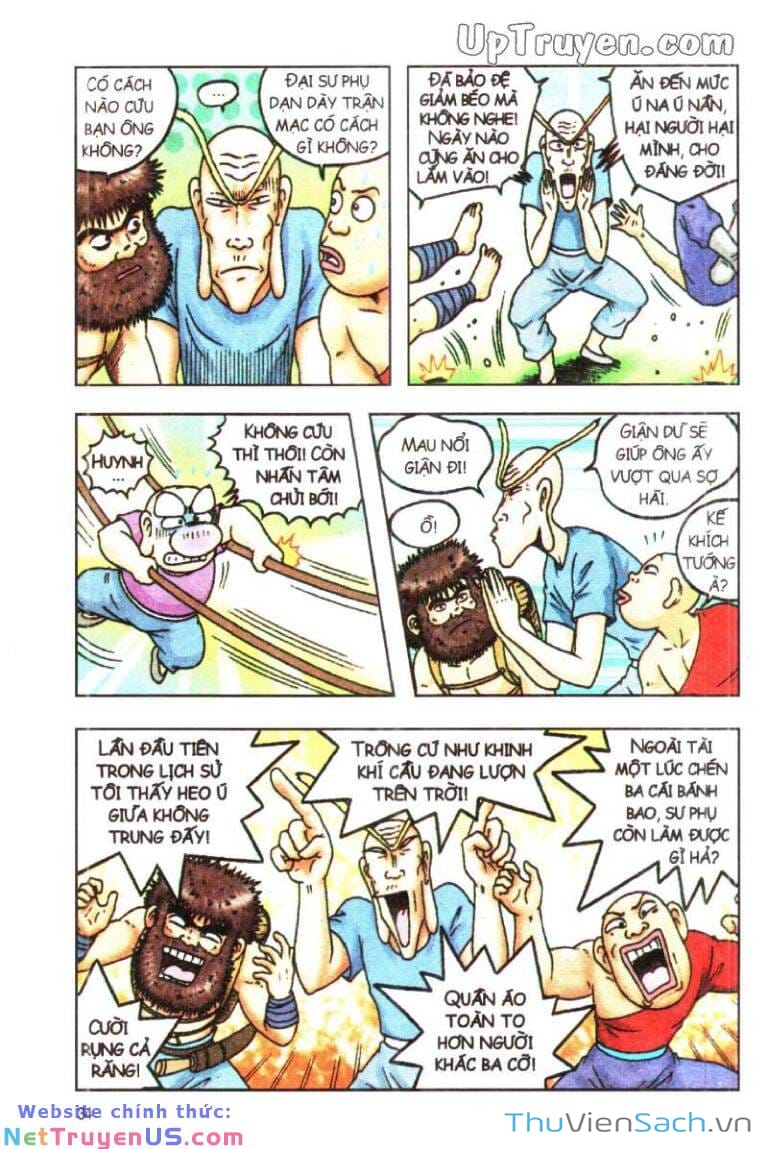 Truyện Tranh Ô Long Viện Linh Vật Sống trang 3