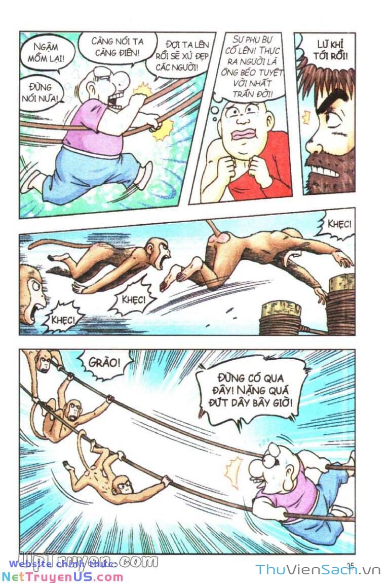 Truyện Tranh Ô Long Viện Linh Vật Sống trang 3