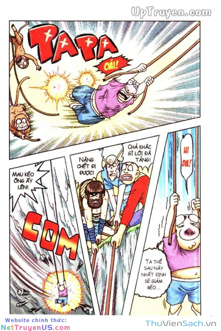 Truyện Tranh Ô Long Viện: Linh Vật Sống trang 2