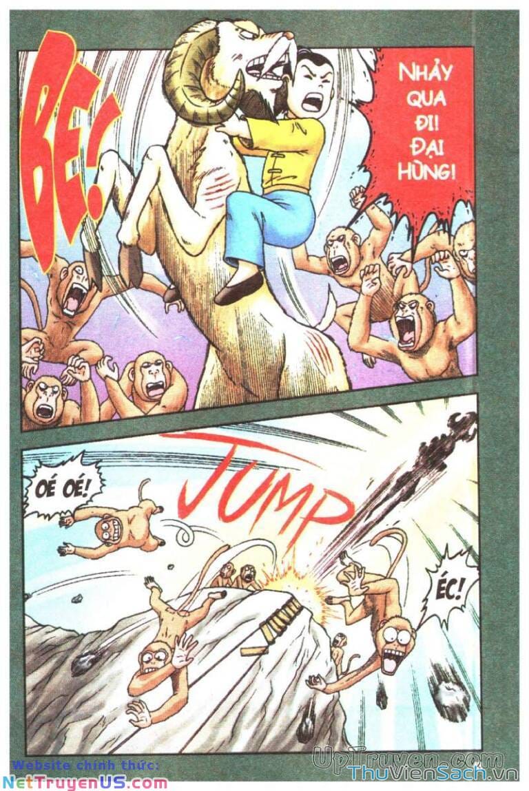 Truyện Tranh Ô Long Viện: Linh Vật Sống trang 2