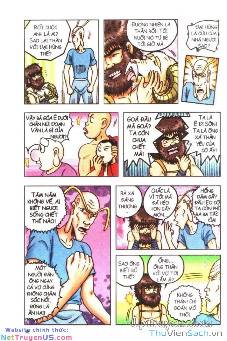 Truyện Tranh Ô Long Viện: Linh Vật Sống trang 2