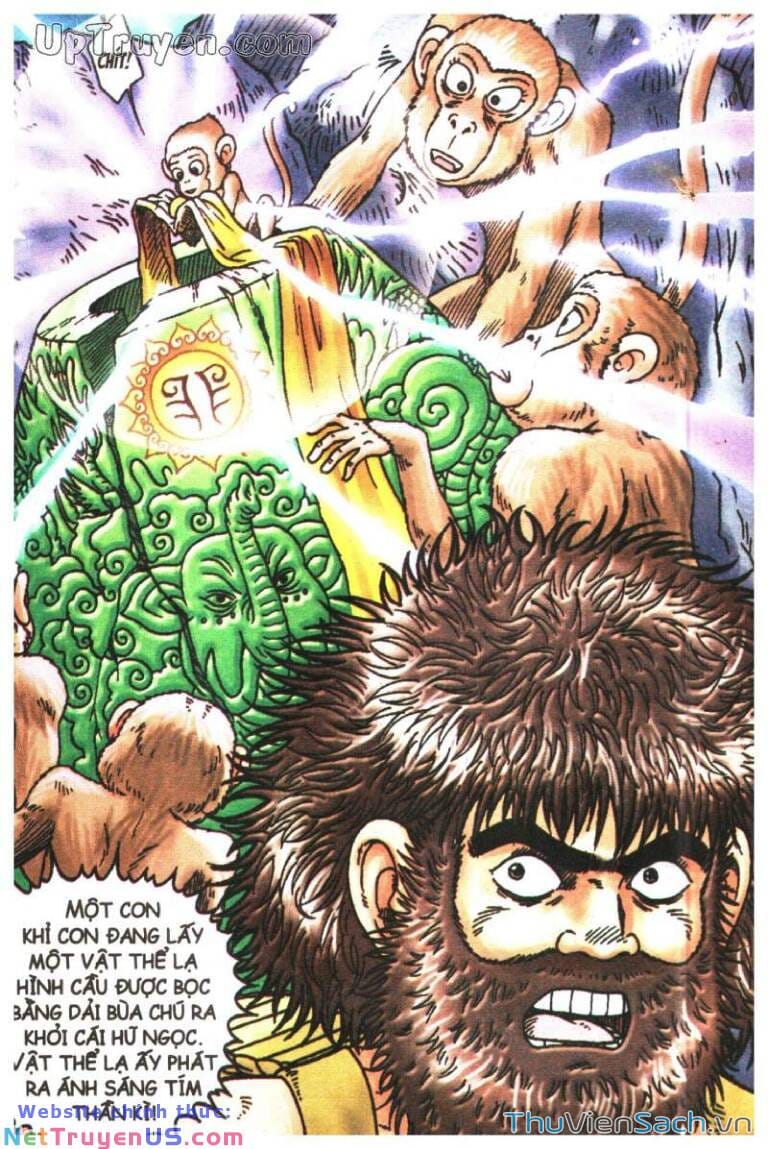 Truyện Tranh Ô Long Viện: Linh Vật Sống trang 2