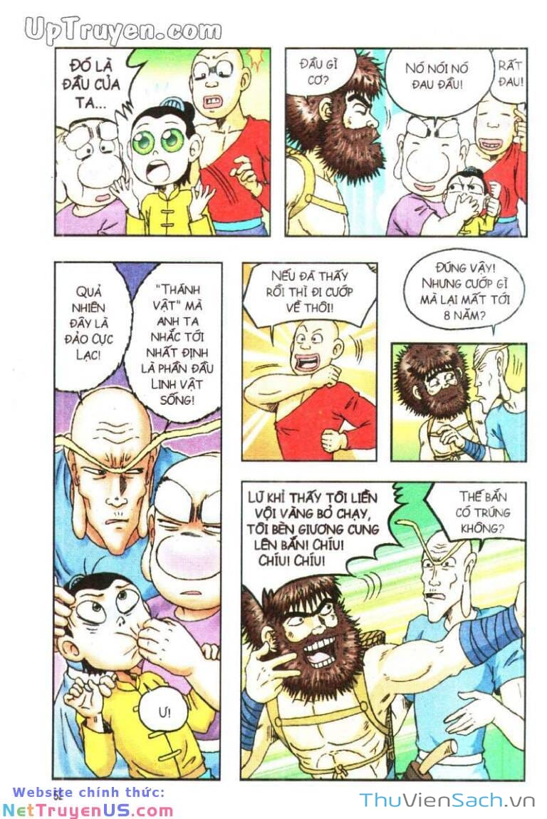 Truyện Tranh Ô Long Viện: Linh Vật Sống trang 2