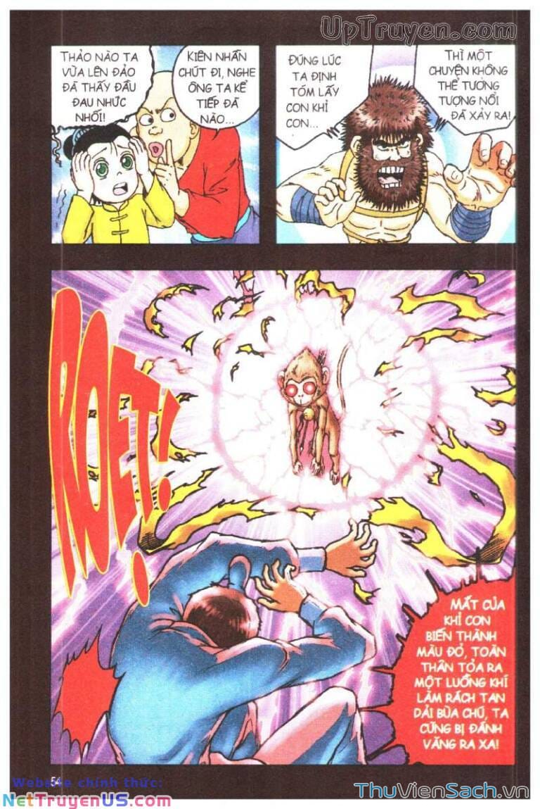 Truyện Tranh Ô Long Viện Linh Vật Sống trang 3