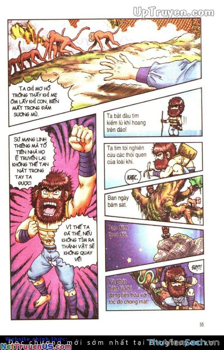 Truyện Tranh Ô Long Viện: Linh Vật Sống trang 2