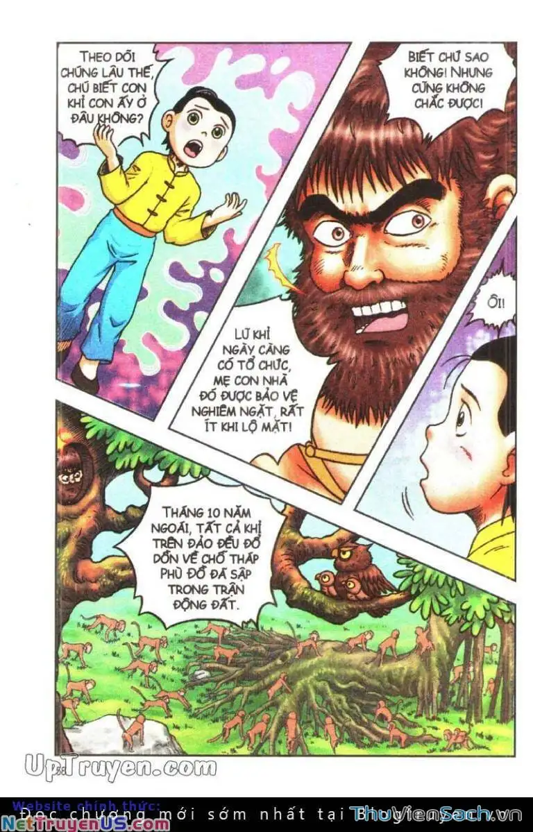 Truyện Tranh Ô Long Viện: Linh Vật Sống trang 2