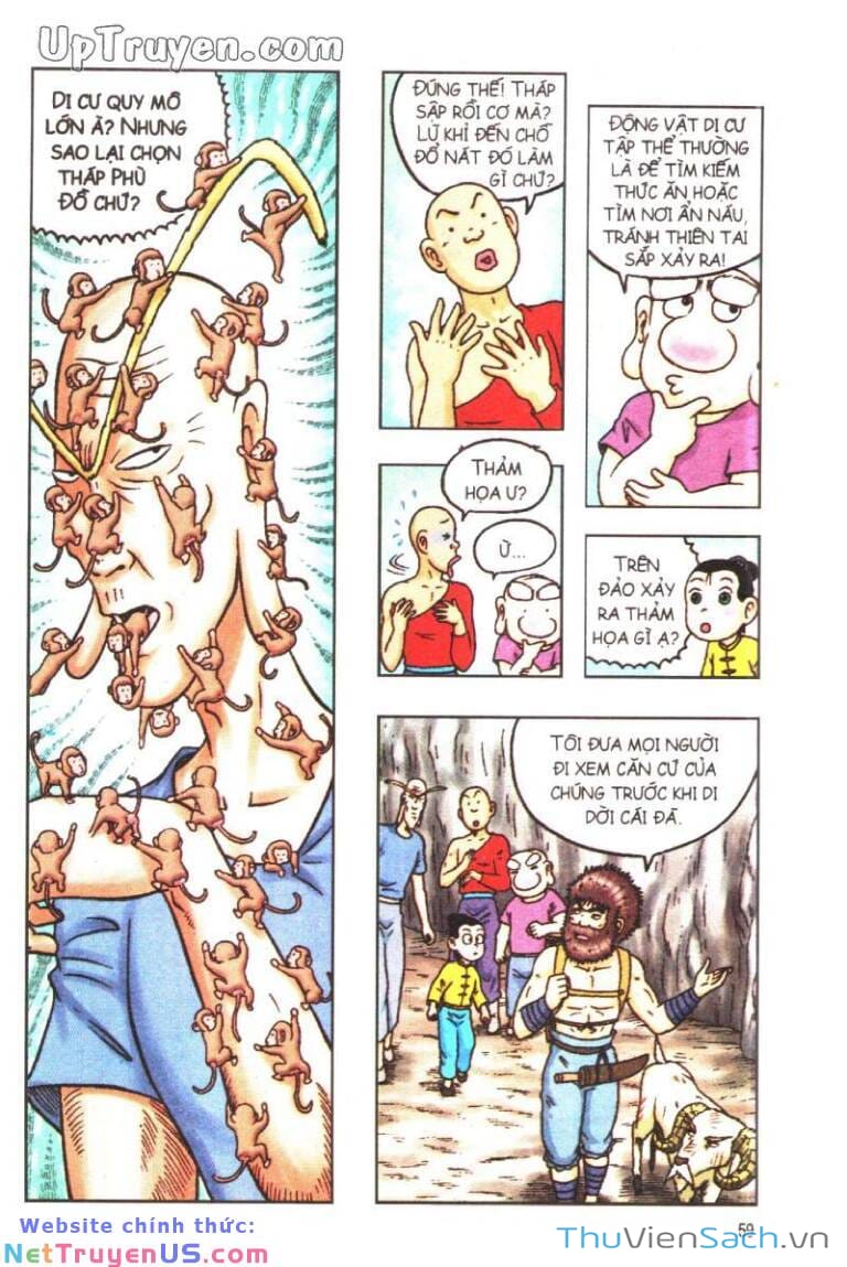 Truyện Tranh Ô Long Viện: Linh Vật Sống trang 2