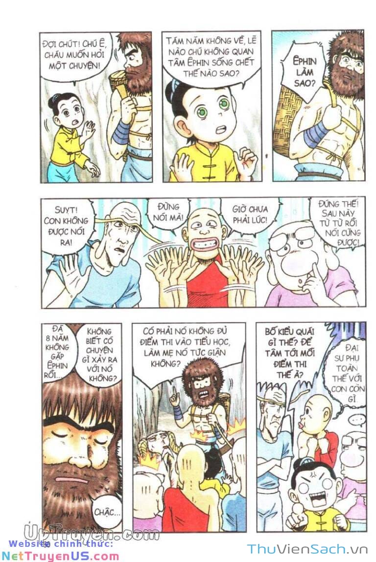 Truyện Tranh Ô Long Viện: Linh Vật Sống trang 2