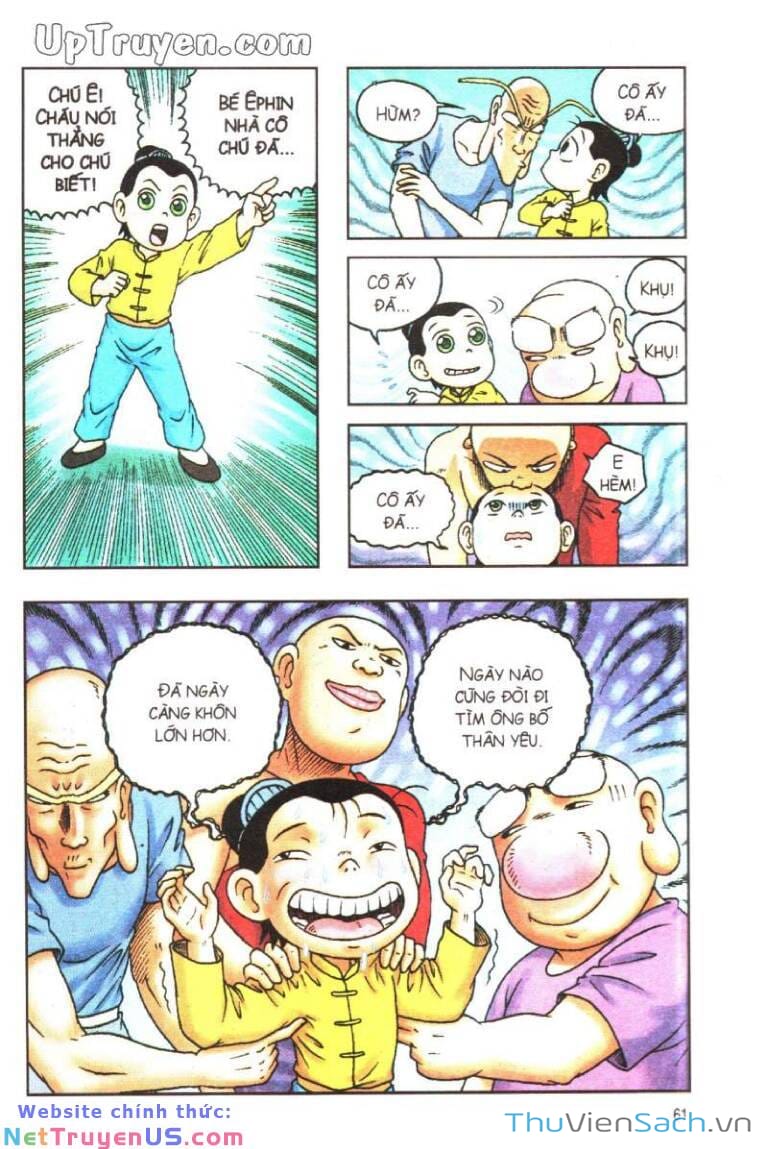 Truyện Tranh Ô Long Viện: Linh Vật Sống trang 2