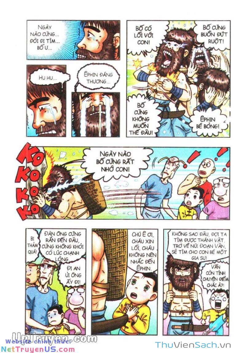 Truyện Tranh Ô Long Viện: Linh Vật Sống trang 2