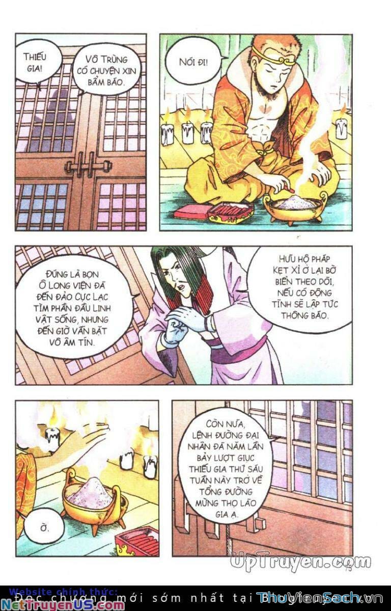 Truyện Tranh Ô Long Viện Linh Vật Sống trang 3