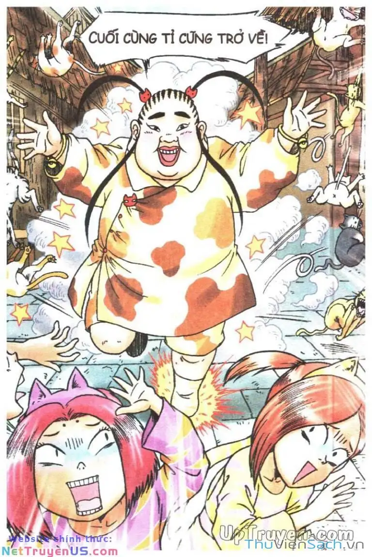 Truyện Tranh Ô Long Viện: Linh Vật Sống trang 2