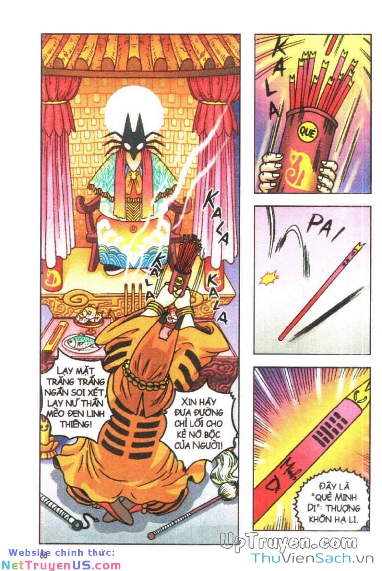 Truyện Tranh Ô Long Viện Linh Vật Sống trang 3