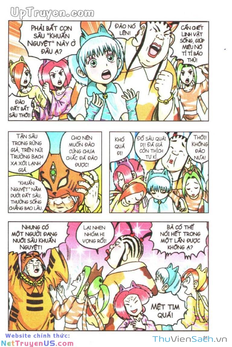 Truyện Tranh Ô Long Viện Linh Vật Sống trang 3