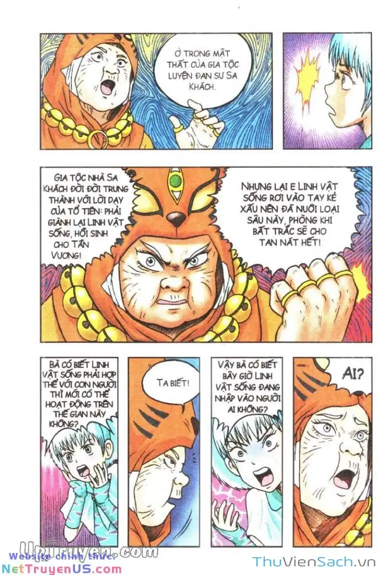 Truyện Tranh Ô Long Viện: Linh Vật Sống trang 2
