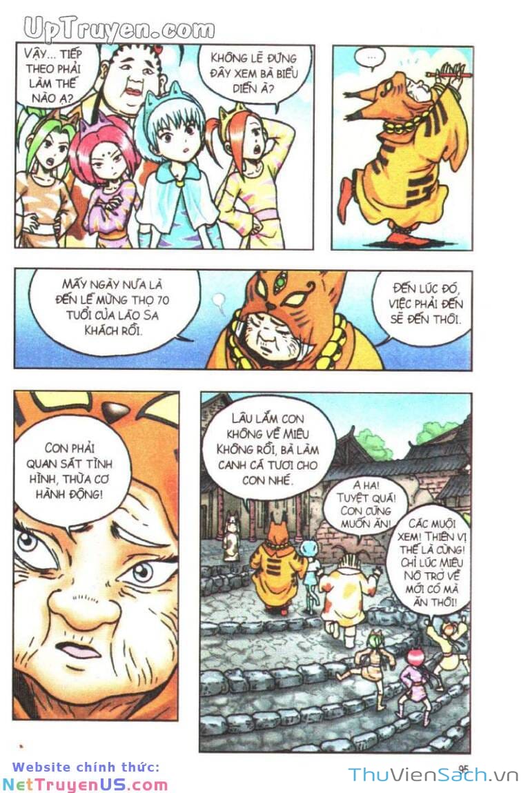Truyện Tranh Ô Long Viện Linh Vật Sống trang 3