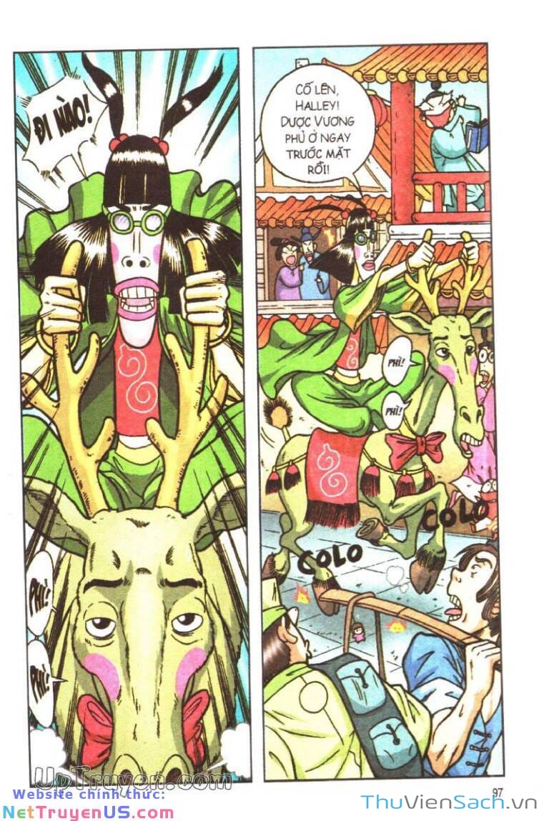 Truyện Tranh Ô Long Viện Linh Vật Sống trang 3