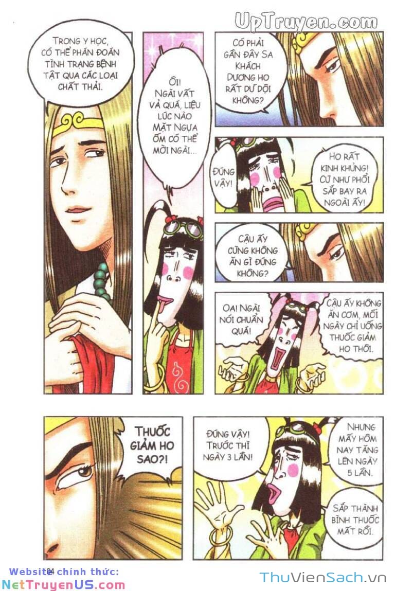 Truyện Tranh Ô Long Viện Linh Vật Sống trang 3