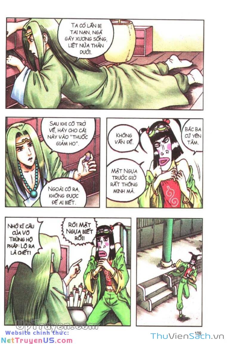 Truyện Tranh Ô Long Viện Linh Vật Sống trang 3